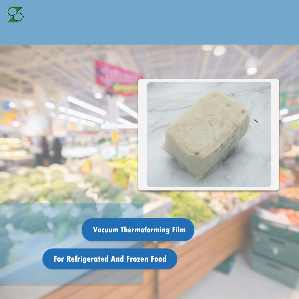 NY/PE thermoforming film