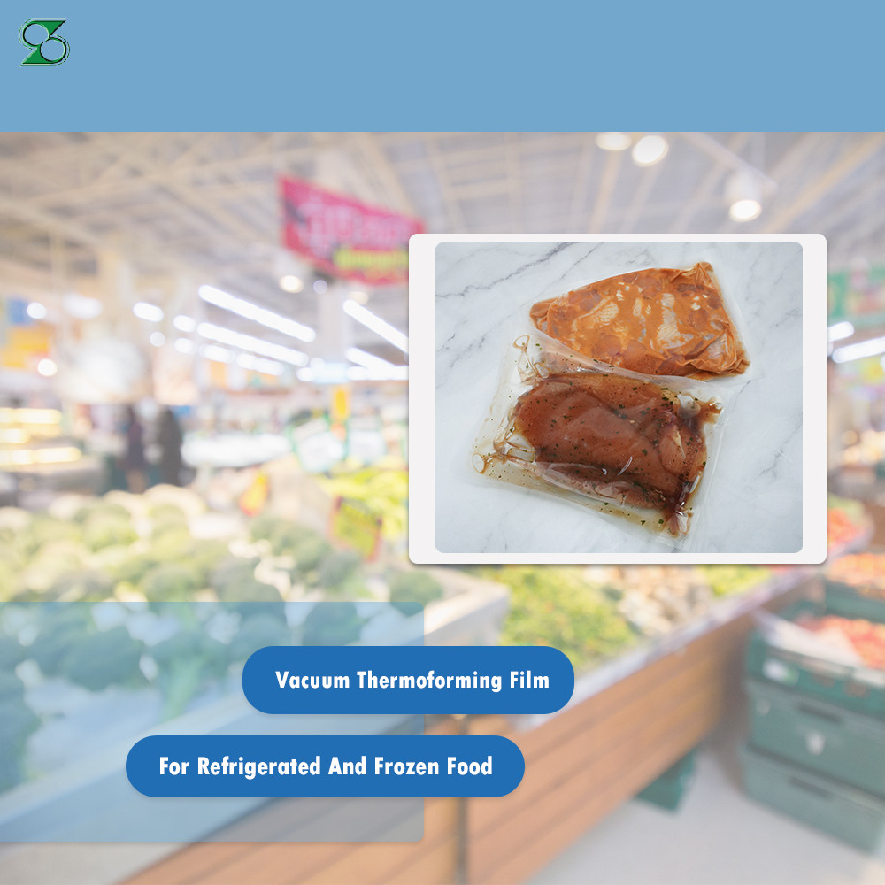 NY/PE thermoforming film