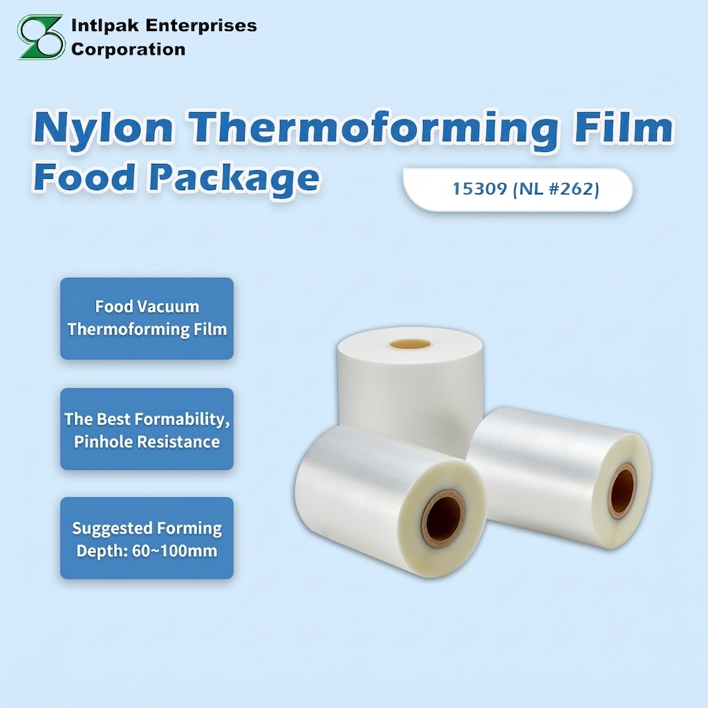 NY/PE thermoforming film