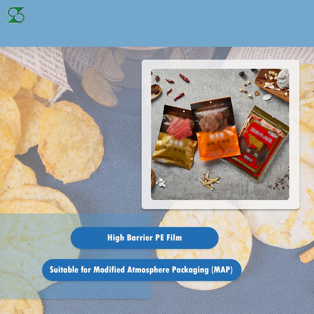 Food High Barrier EVOH Film For Meat