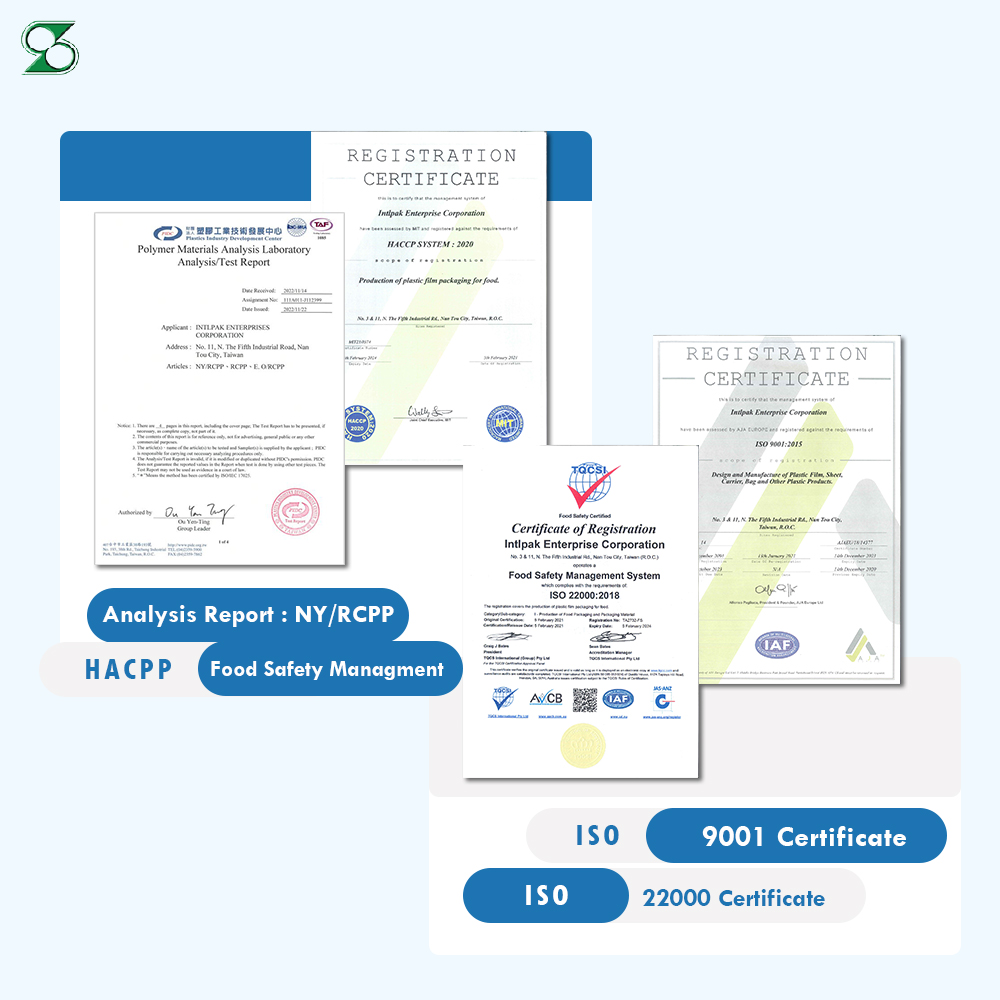 NY/RCPP thermoforming film for seafood