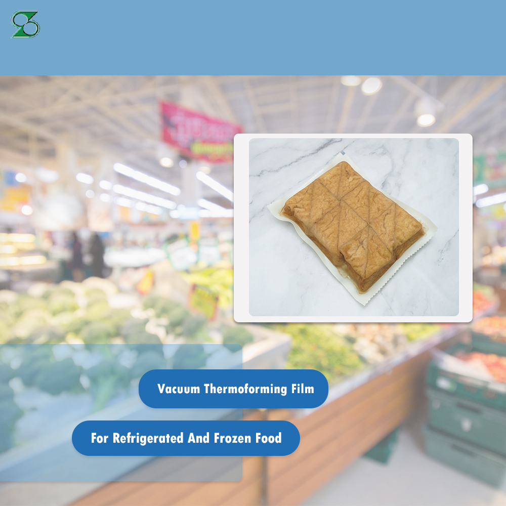 Nylon Film For Vacuum Food Packaging