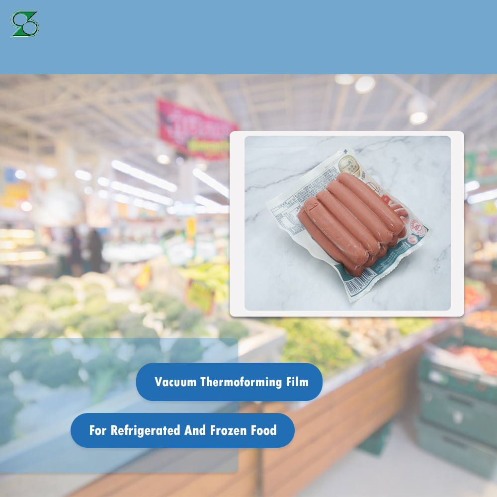 Nylon Film For Vacuum Food Packaging